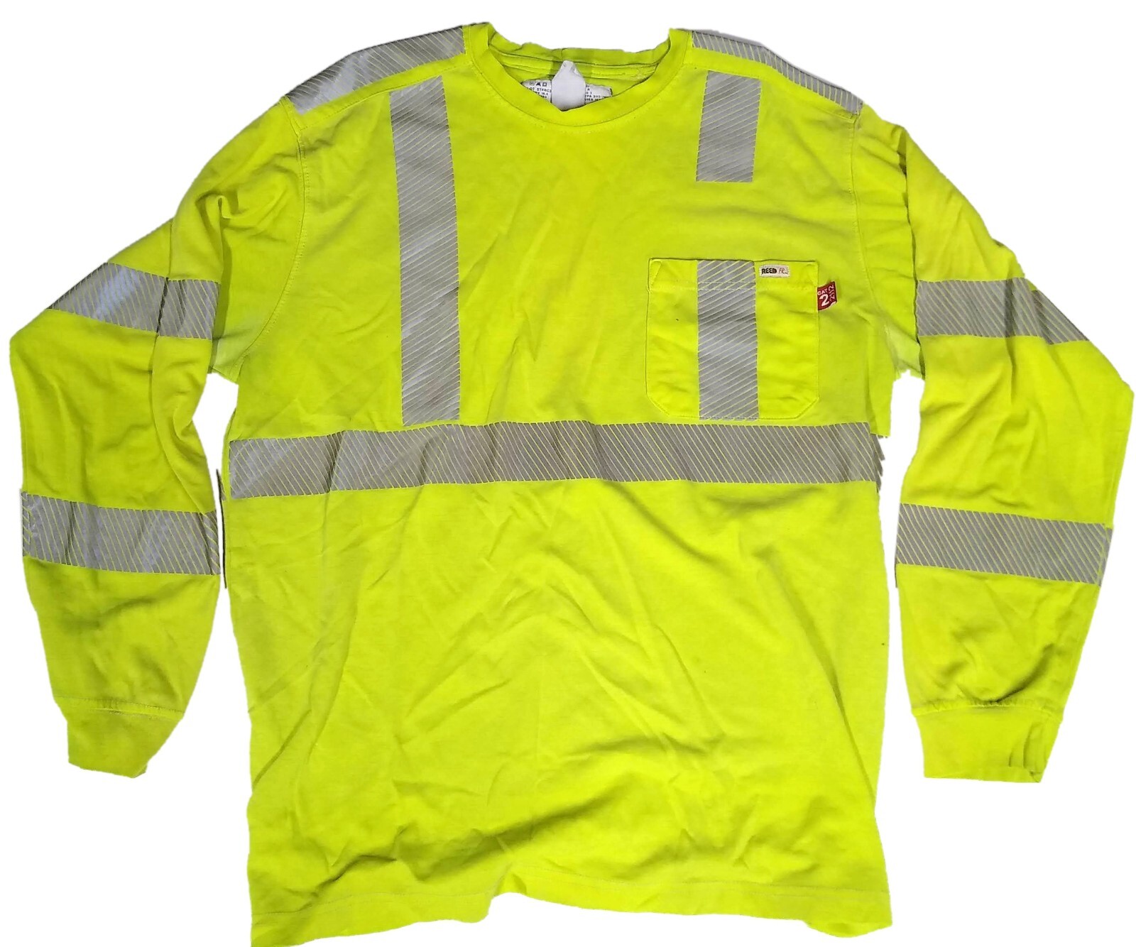 Carhartt Reed Bulwark FR T-Shirts Pick your size Flame Resistant Pullover CAT 2