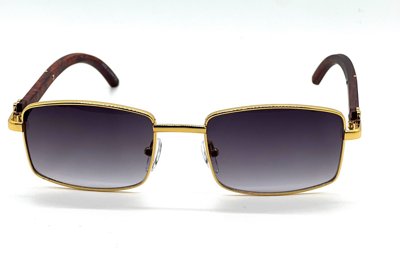 Sunglasses Men Rectangular Classy Fashion Trendy 80’s 90’s Casual Male Lentes
