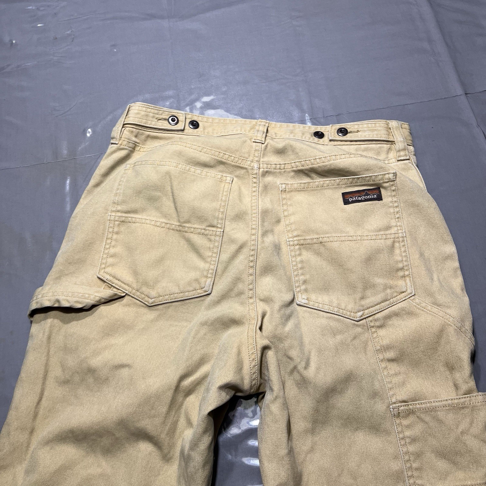 Women’s Patagonia All Seasons Hemp Canvas Double Knee Pants Size 10
