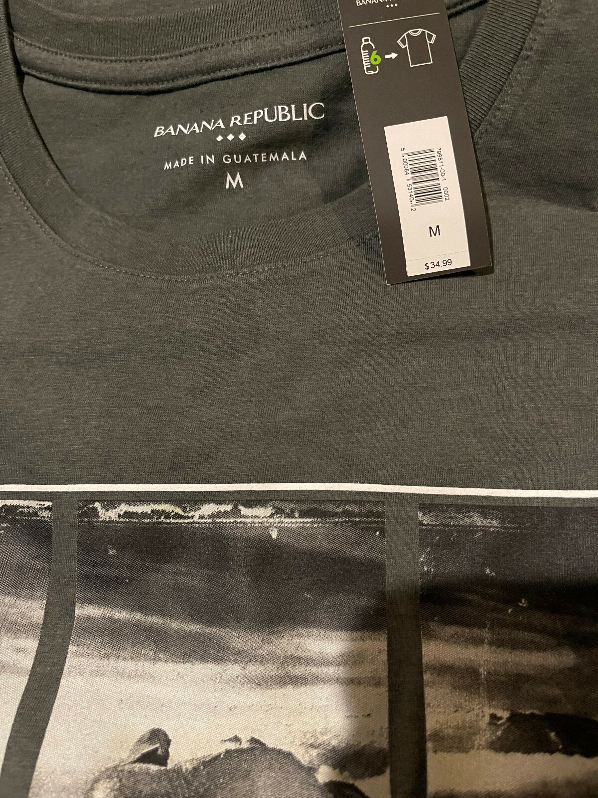 Banana Republic Men’s Short Sleeve Trendy T-Shirts, S M L XL XXL, Choice – NEW