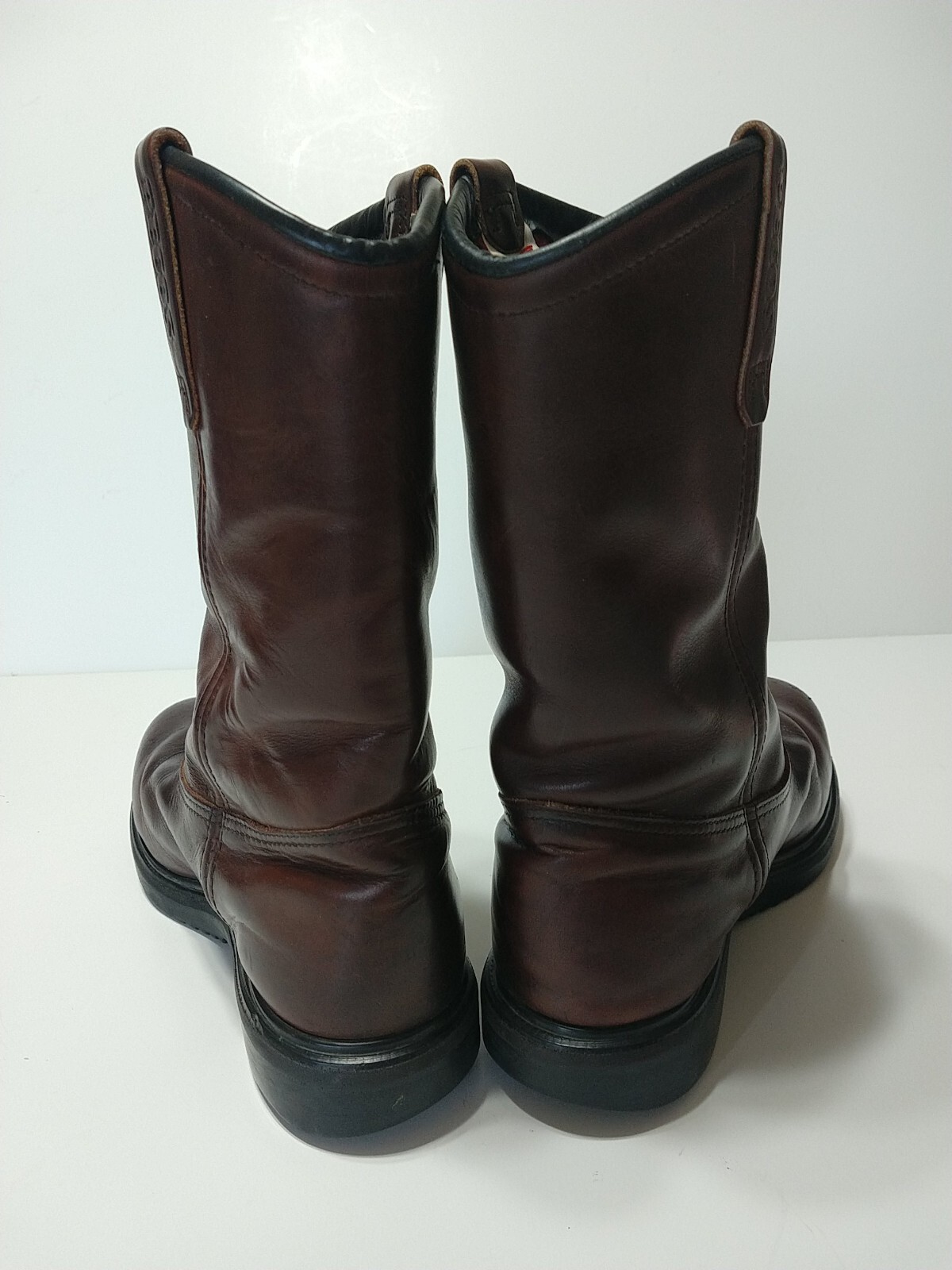 Red Wing 4441 Pecos Brown Leather Men’s Insulated Steel Toe Work Boots Sz 7D 7