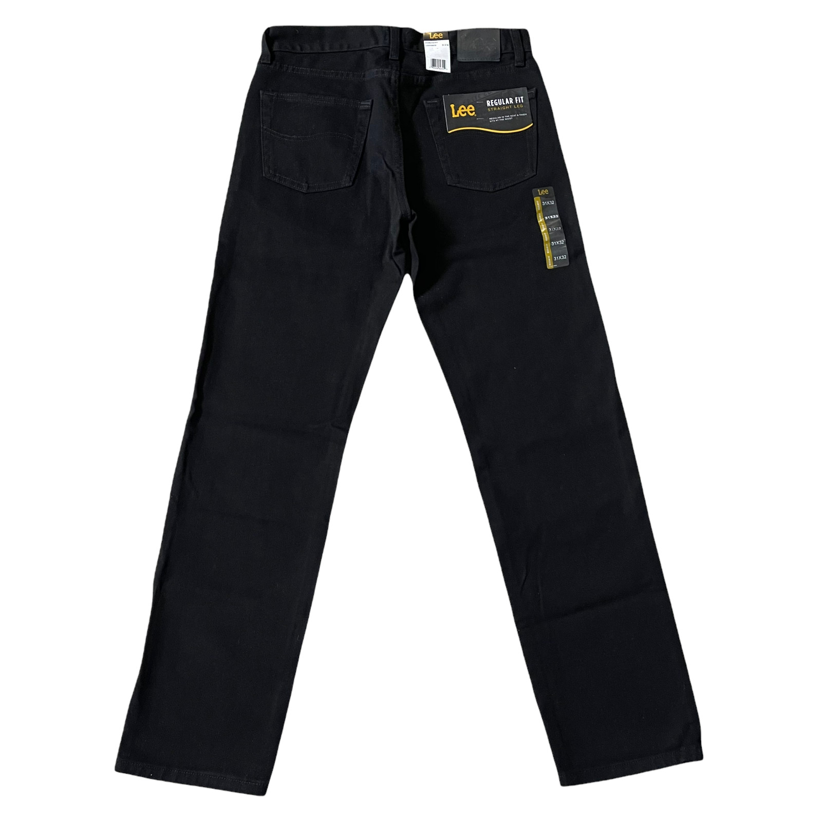 Lee Men’s Regular Fit 100% Cotton Denim Straight Leg Jeans Classic 20089 All Szs