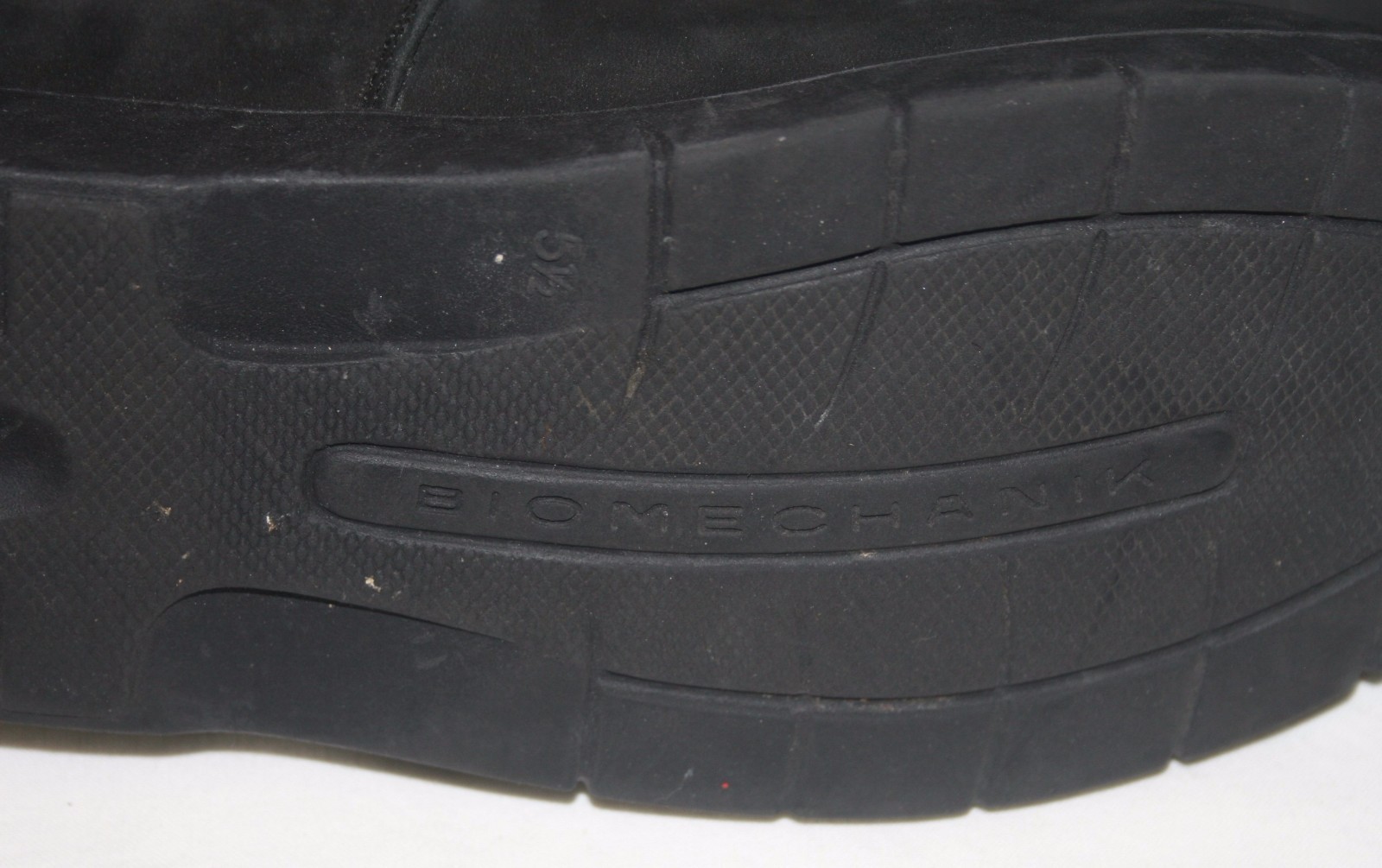 Fits Theresia Biomechanik Black Leather Mary Jane Shoes 5 1/2 Womens 5.5