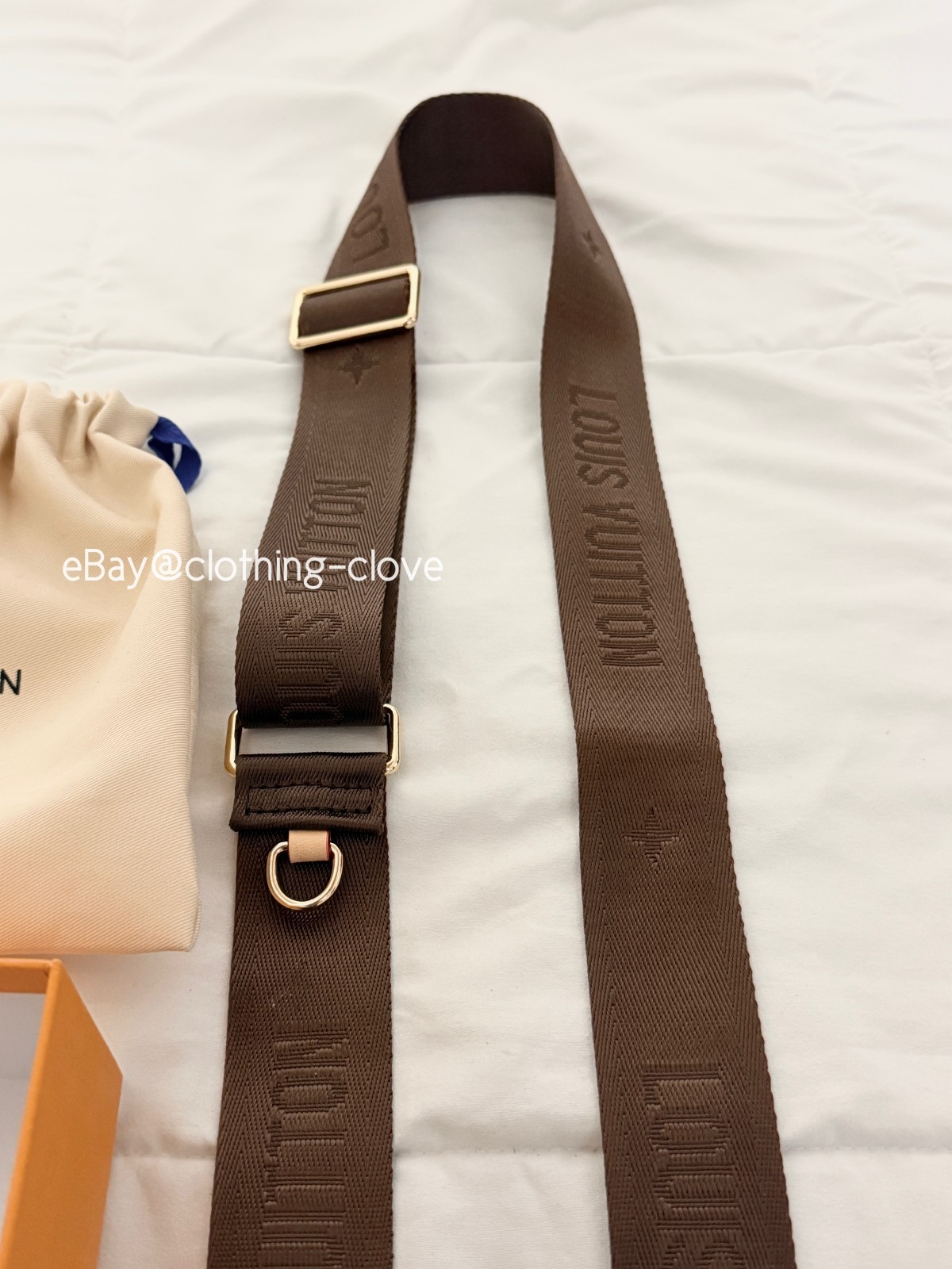 Louis Vuitton Shoulder Strap Adjustable Crossbody Shoulder Replacement Strap
