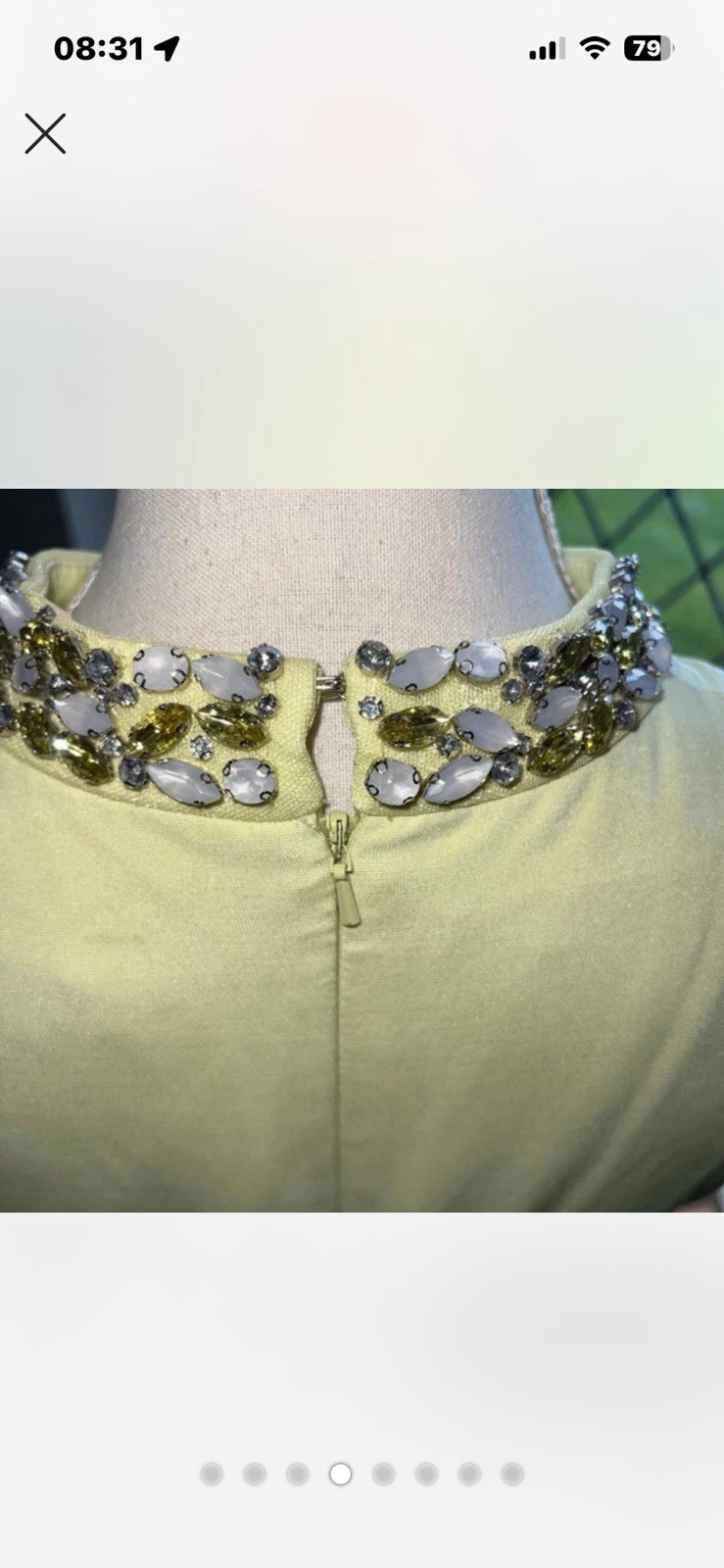 Coast 50’s Style Puce Dress Size16 Petite Worn Once Excellent Condition Classy