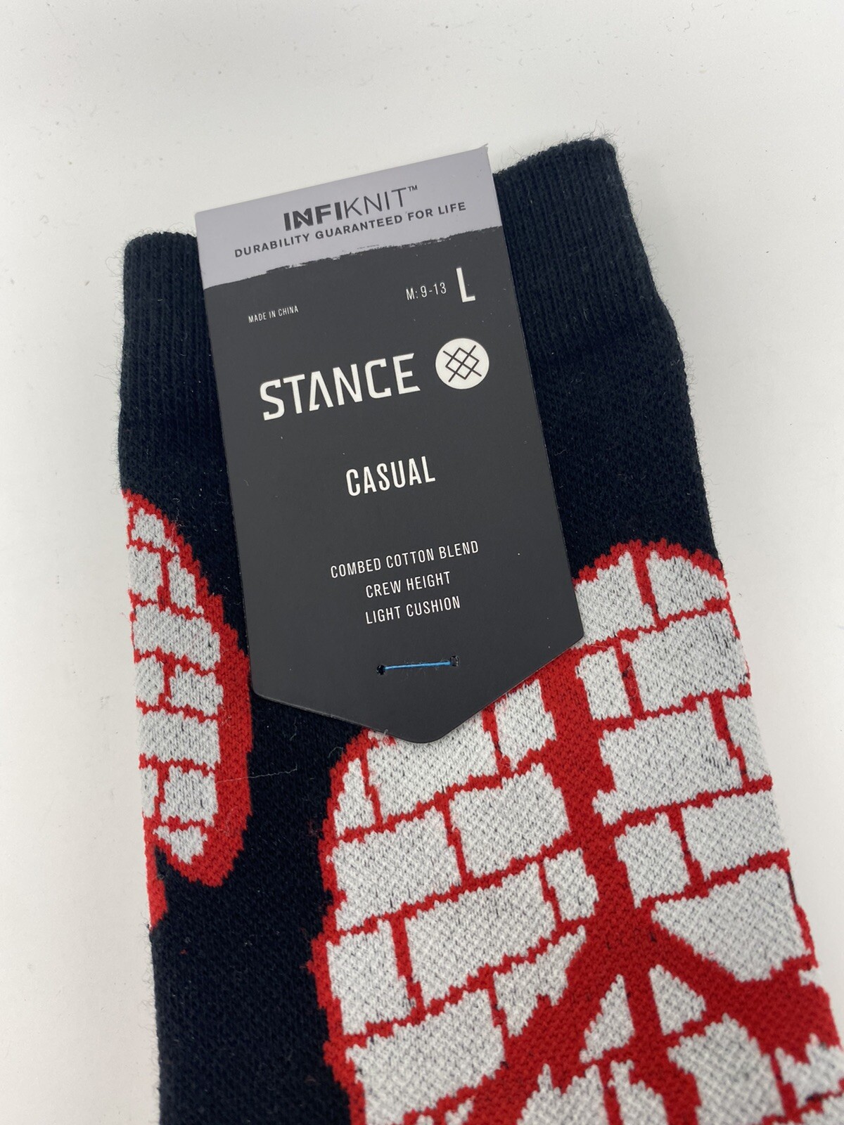 Stance Rocksteady Crew Socks Size L (9-13) – NEW WITH TAGS