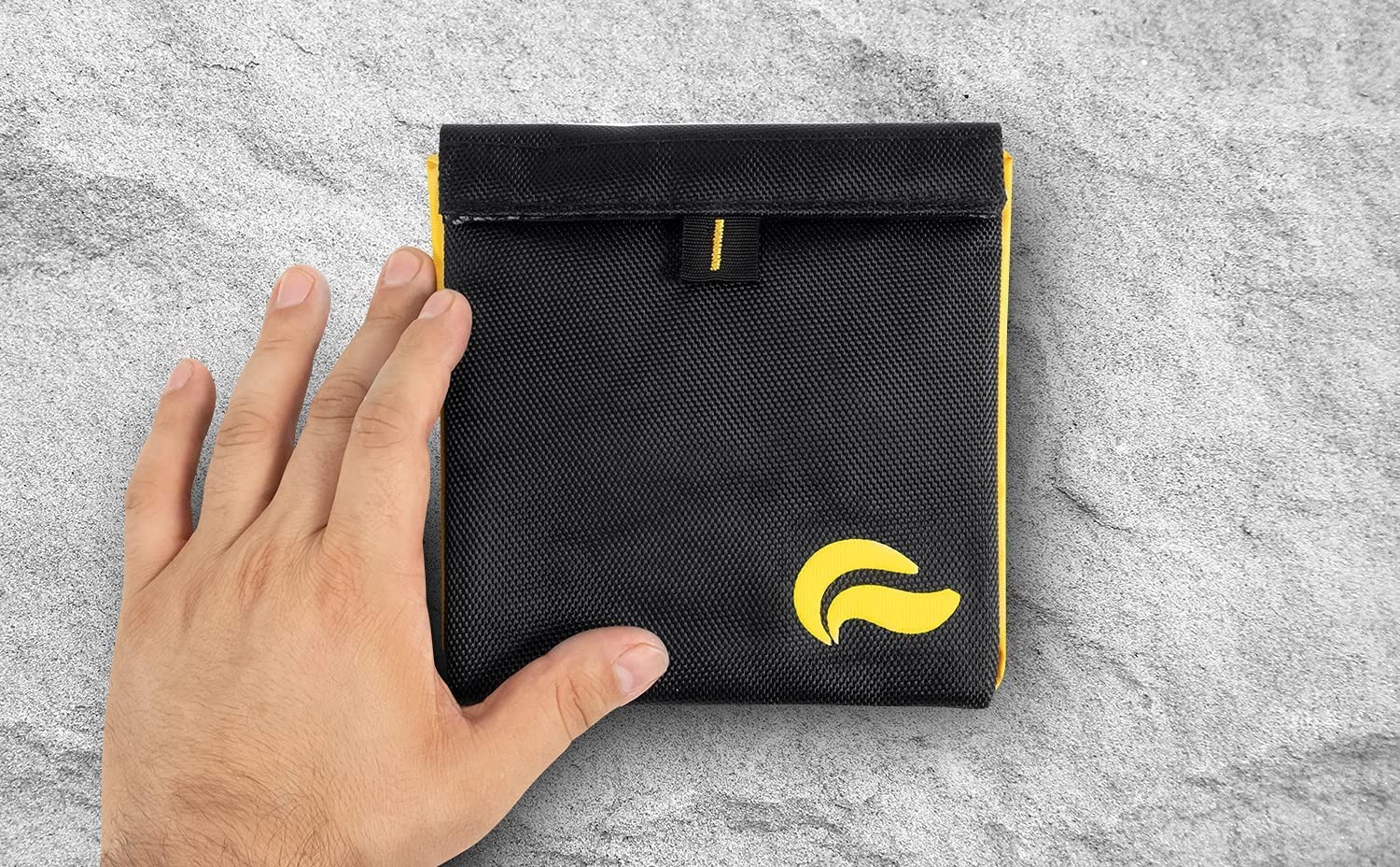 Skunk Mr Slick Smell Proof Bag 6″ (Black/Black)
