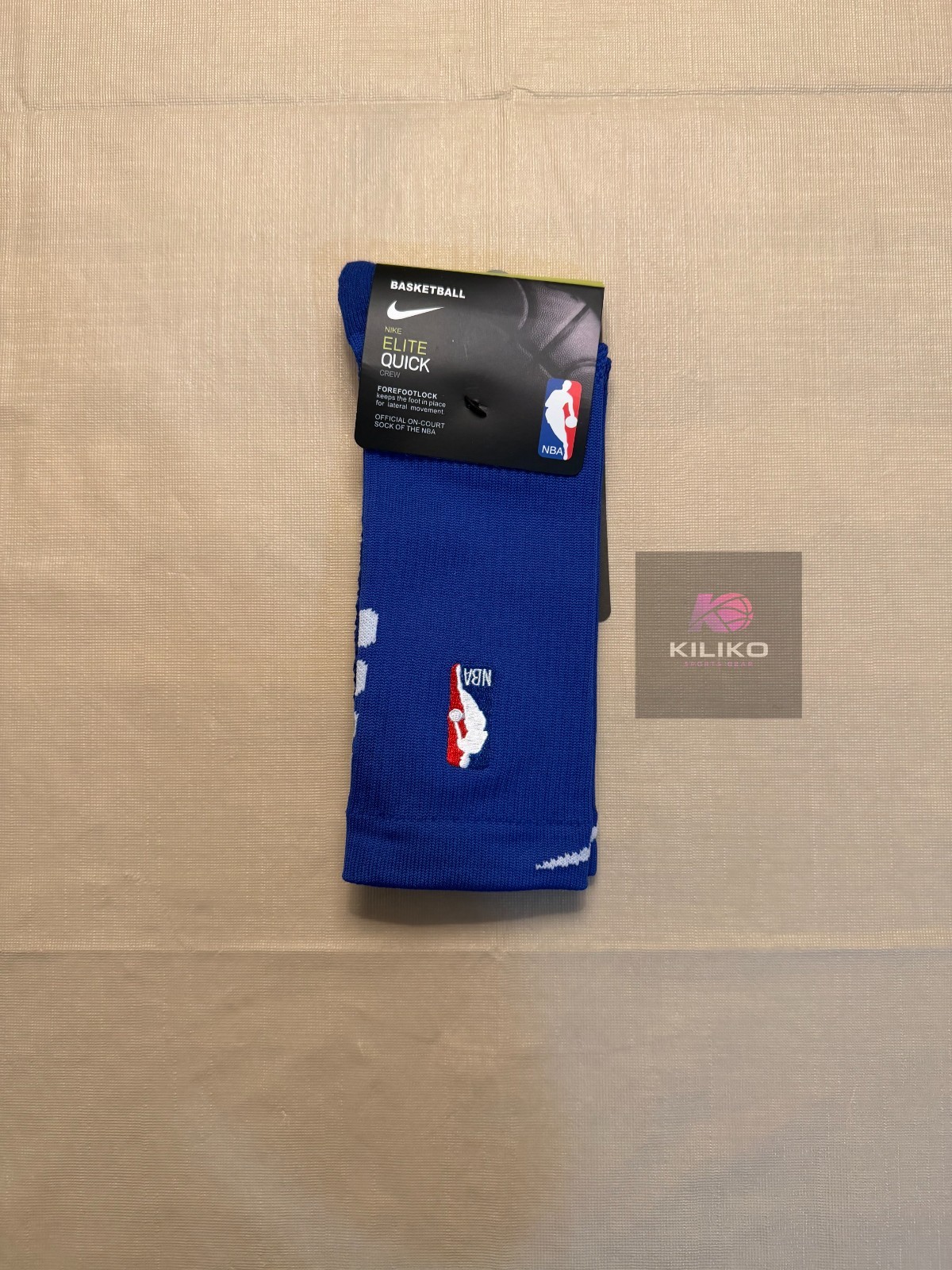Nike NBA AUTHENTICS – Elite Quick Socks – All Colors – Crew Length ,Large