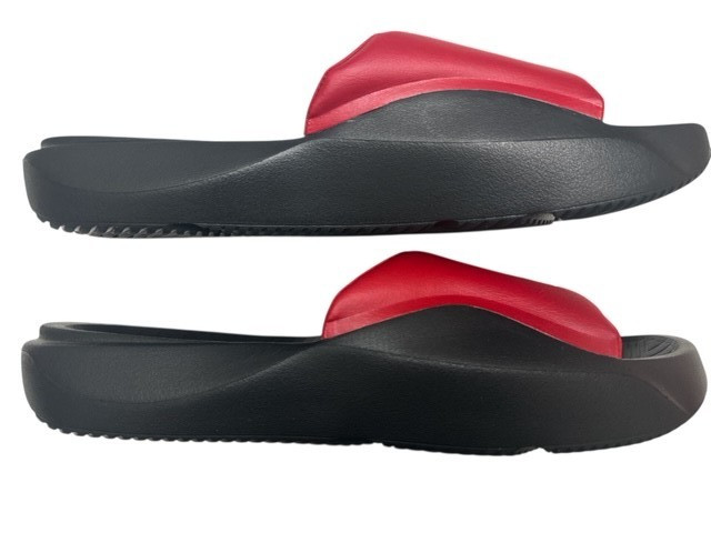 Nike Jordan Franchise Slide Sandals Synthetic Leather HF3263-600 Men’s US 10 Red