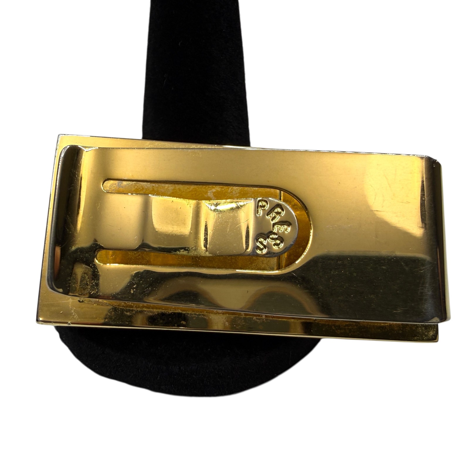 Gold Tone $100 Bill Benjamin Franklin Money Clip Men’s Wallet Accessory Novelty