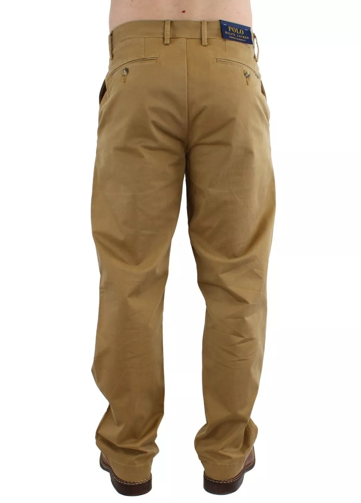 Polo Ralph Lauren Dress Pants Stretch Classic Fit, 5 Pocket Cotton Blend Pant