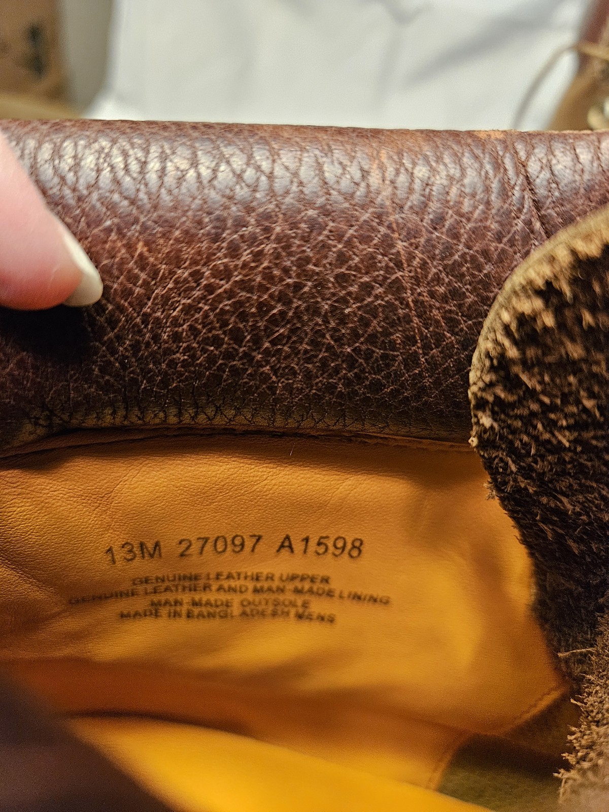 Timberland Heritage 6″ Premium Waterproof Boots TB027097 Brown Mens Size 13M Box