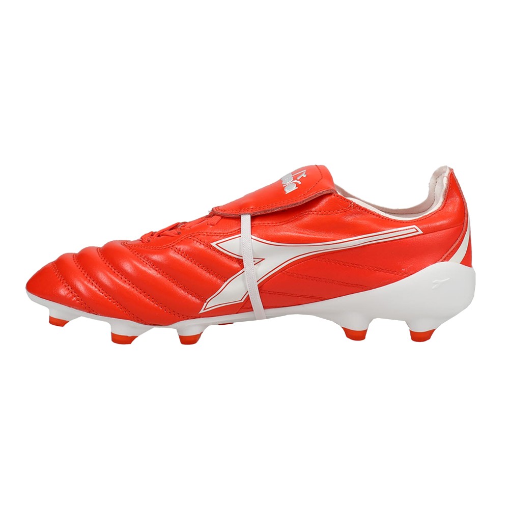 diadora Brasil Elite Tech Italy Lightweight Performance Firm Ground Soccer Cleat