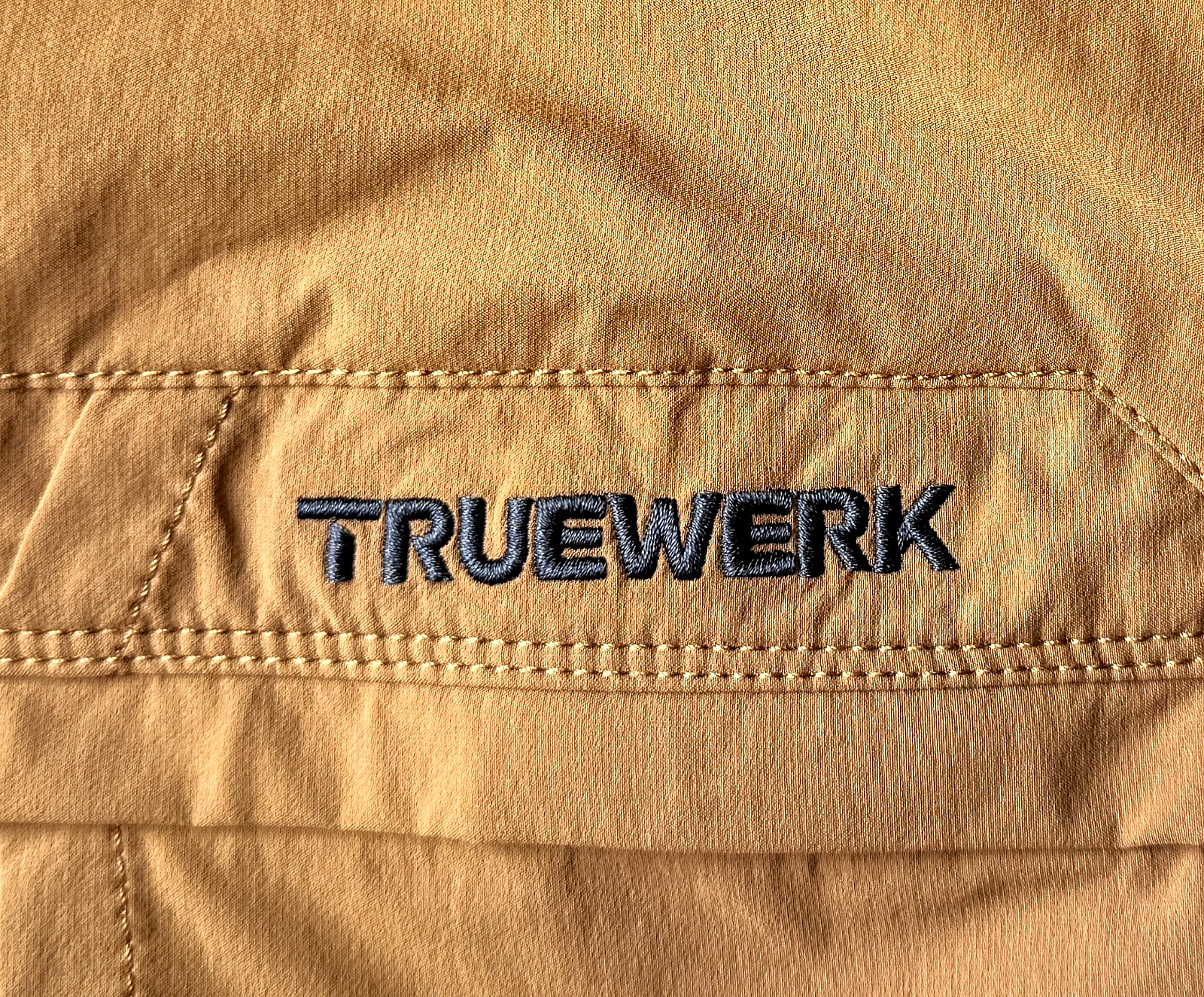 Truewerk Men’s Shorts. Size 40W Inseam10 Brown EUC