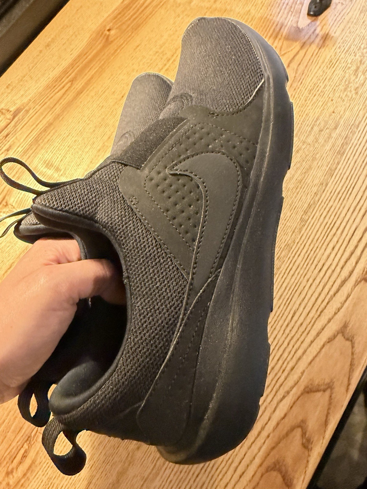 Nike Flex Advance Women’s Slip-On Mesh Sneakers Black US 10 DJ1001-003