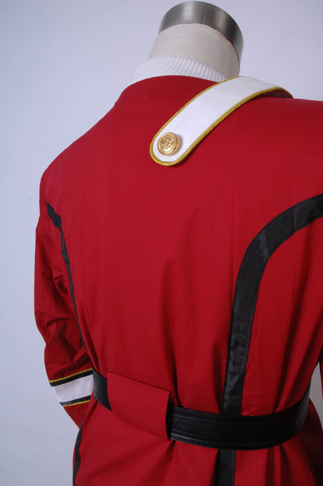 New Star Trek Wrath of Khan starfleet Costume Cosplay Show Halloween Party Hot