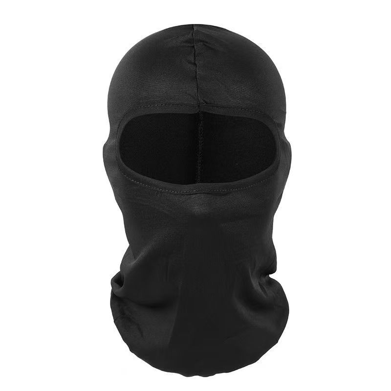 UV Protection Ice Silk Balaclava – Breathable Sunproof Face Mask for Man Woman
