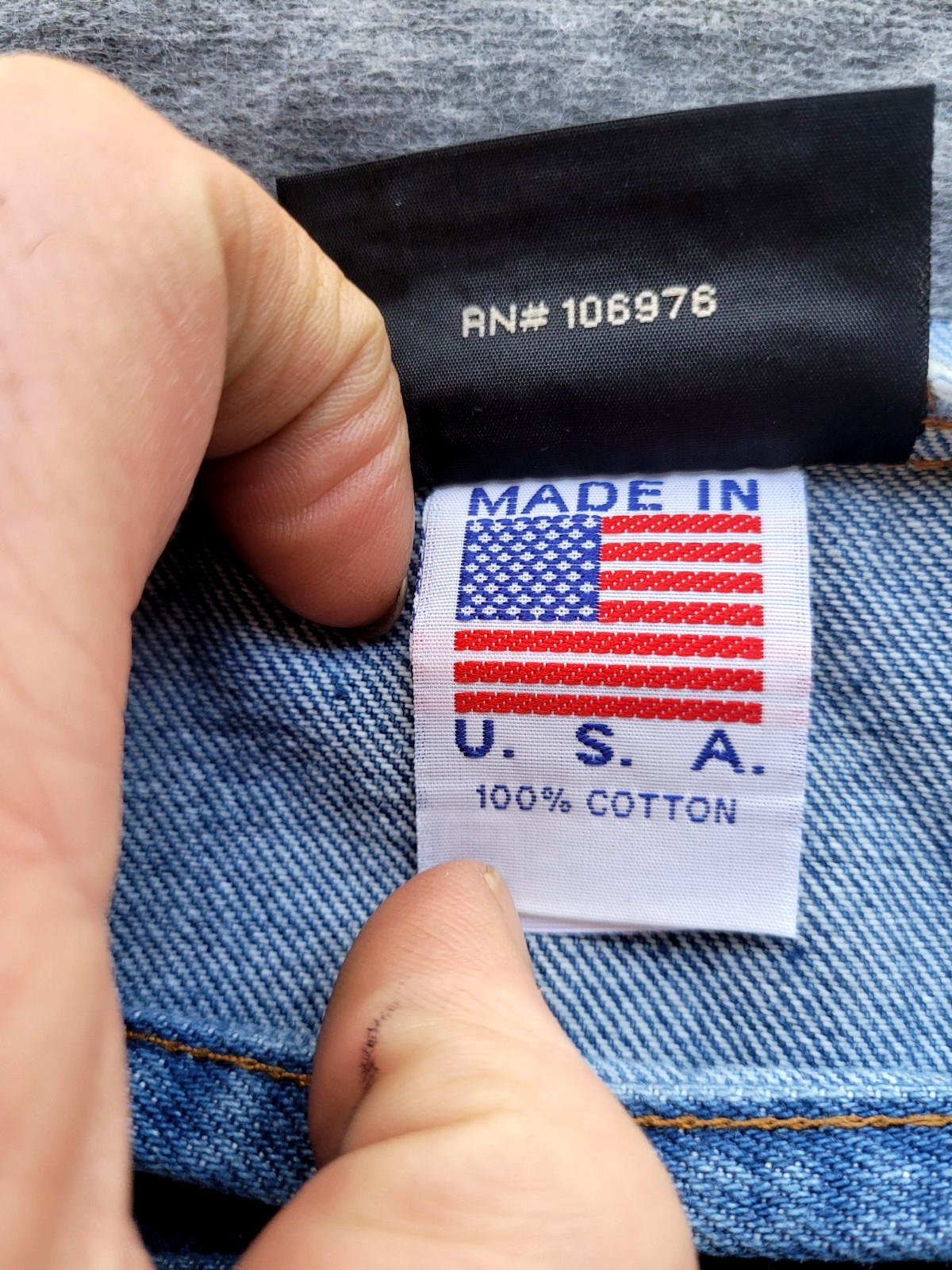 NWOT Authentic Prime Union Wear USA Denim GM Cadillac Embossed Mesenger Bag Y2K
