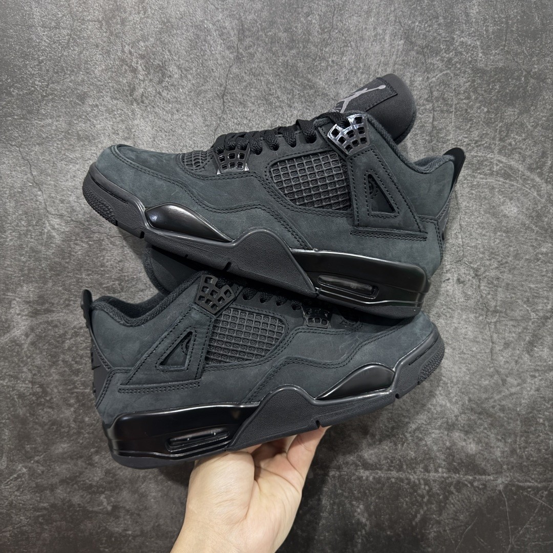 AJ 4 Retro Black Cat 2025 FV5029-010