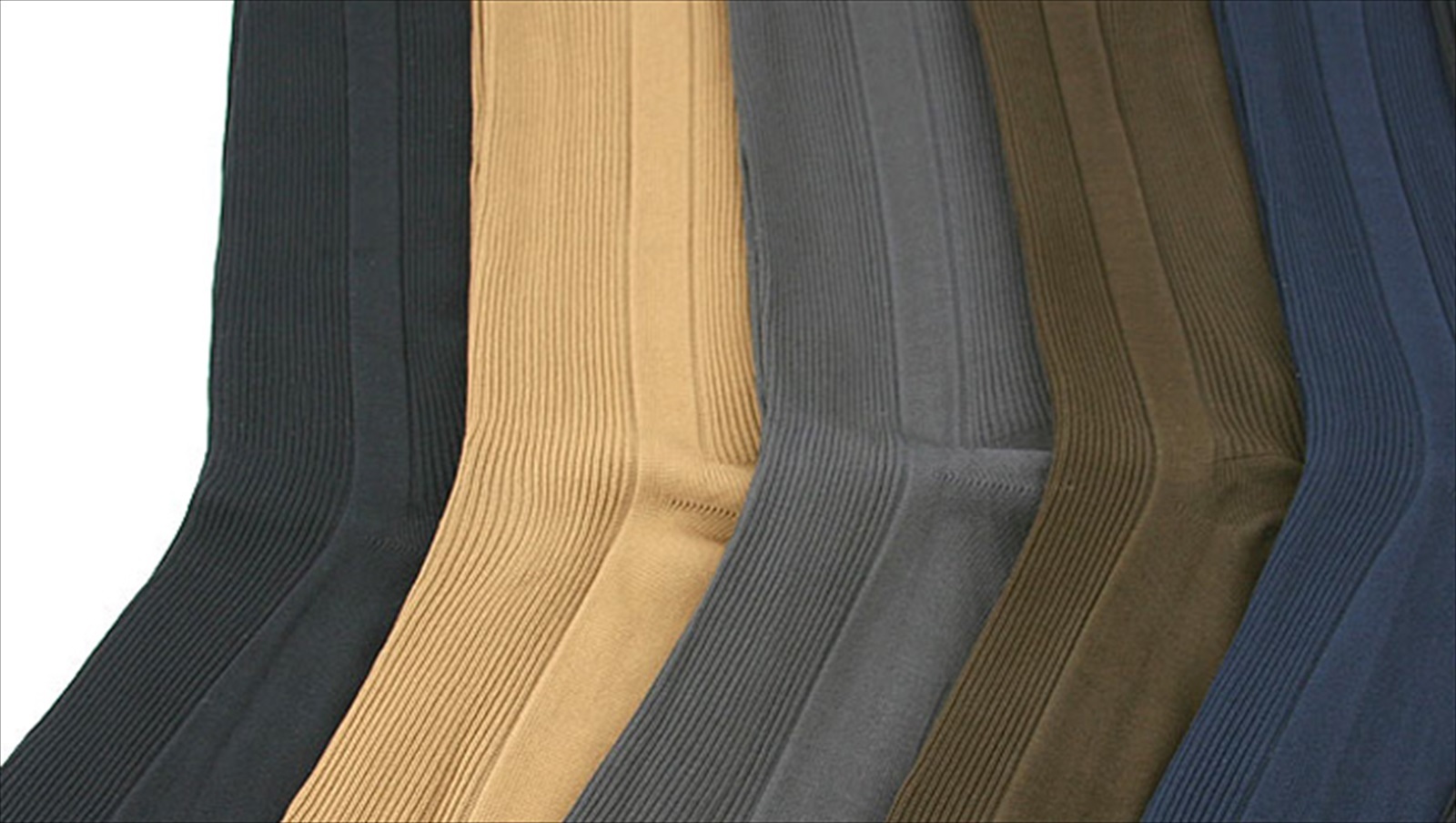 Men Dress Socks 12 Pairs Lot Ribbed Crew Style Casual Fashion Size 9-11 10-13