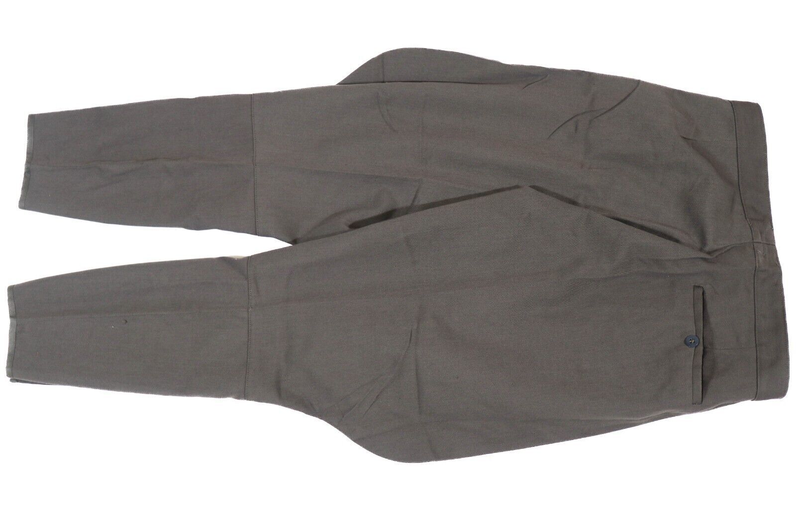 Authentic East German Grey Officer Trousers Pants Breeches NVA DDR Germany