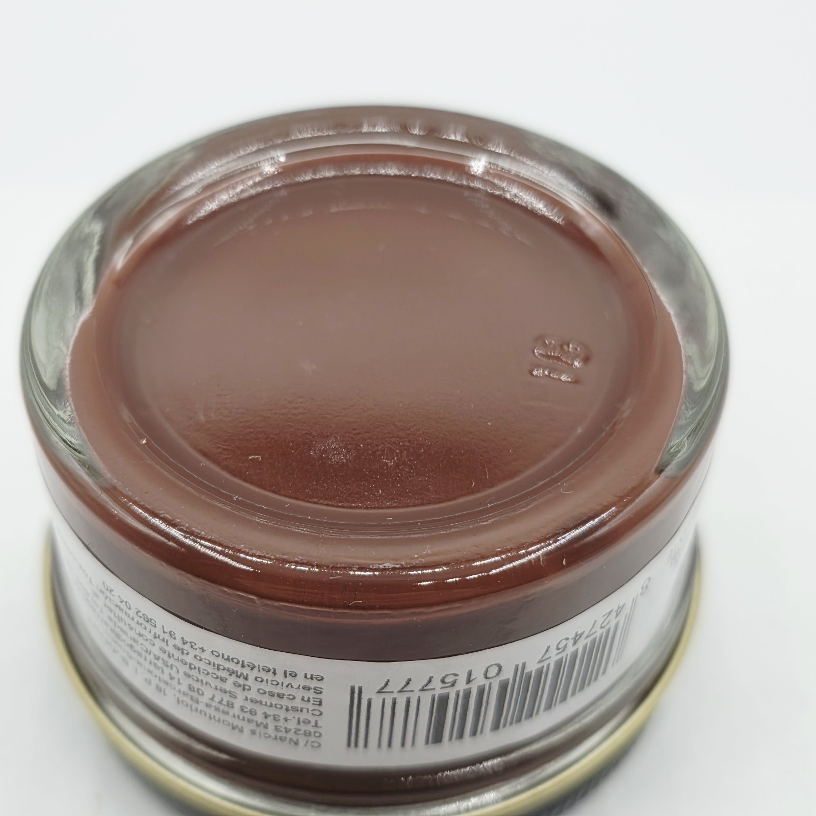 Tarrago Shoe Polish # 122 Chocolate Cream Leather Protector 1.76 oz. 50ml Boot