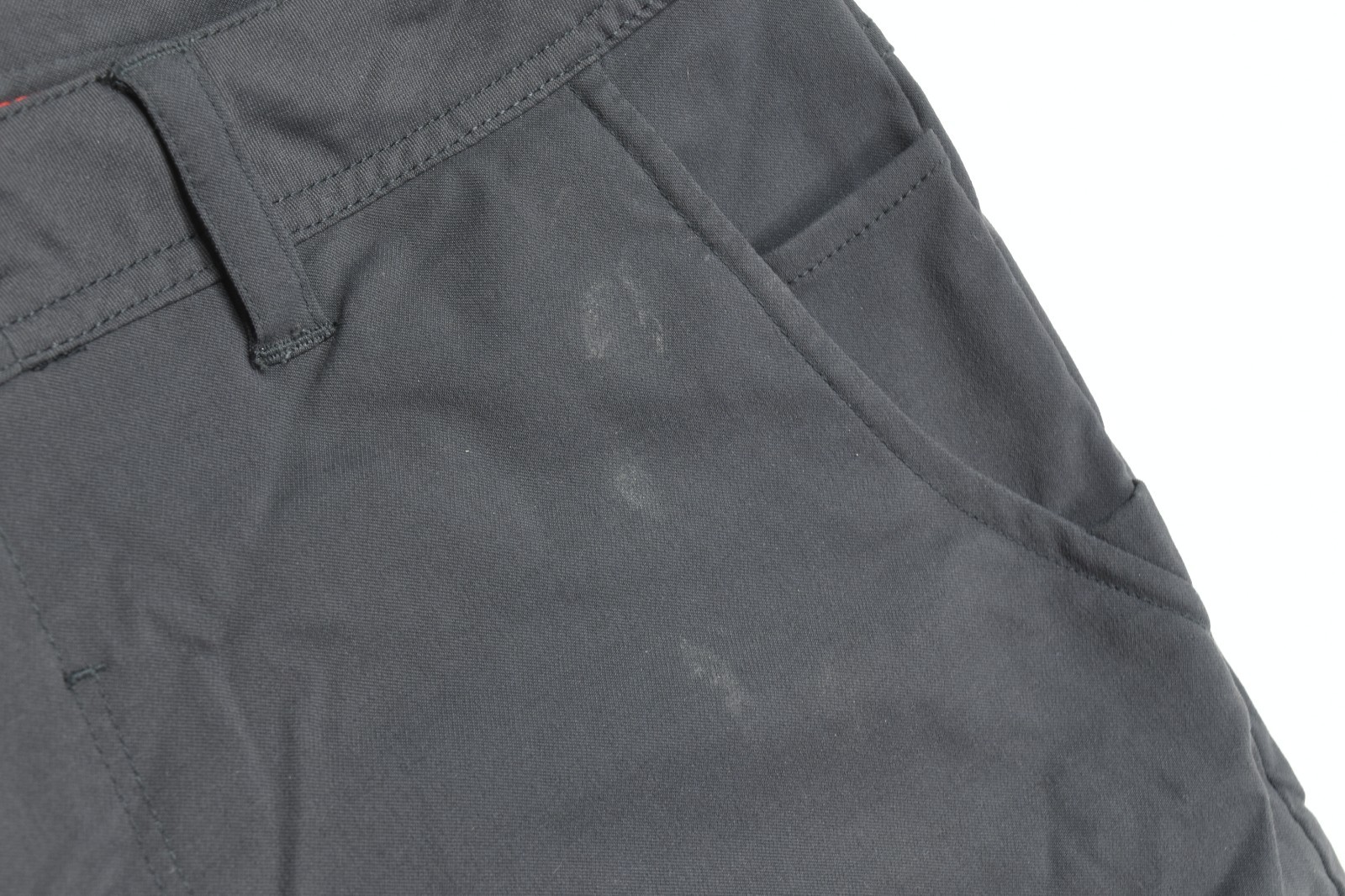 686 Everywhere Pants Mens 32×30 Gray Slim Fit Nylon Stretch Drawstring Hiking