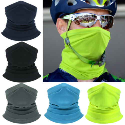 Bandana Face Masks Cover Balaclava Scarf Neck Gaiter Head Band Reusable Washable