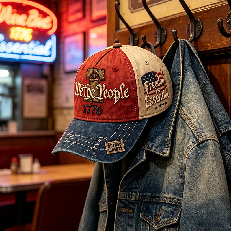 250th Baseball Cap United States Anniversary Hat Suitable for Multiple Occasion