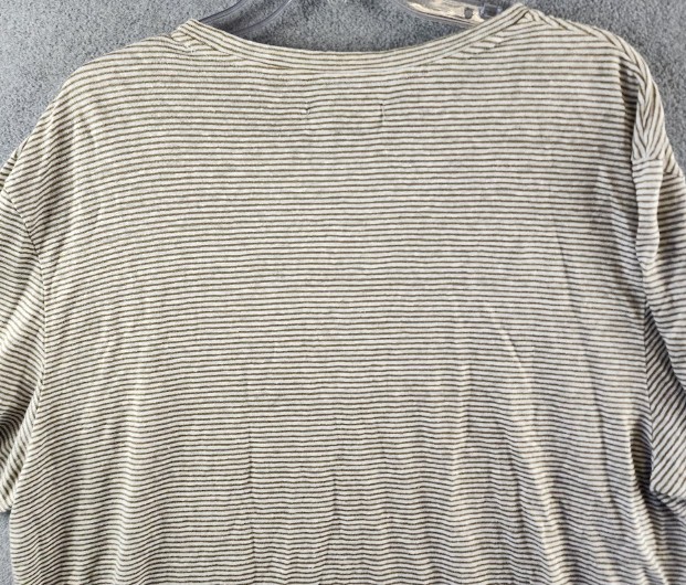 The Men’s Store at Bloomingdale’s Linen T-Shirt Men’s XL Mermaid Striped
