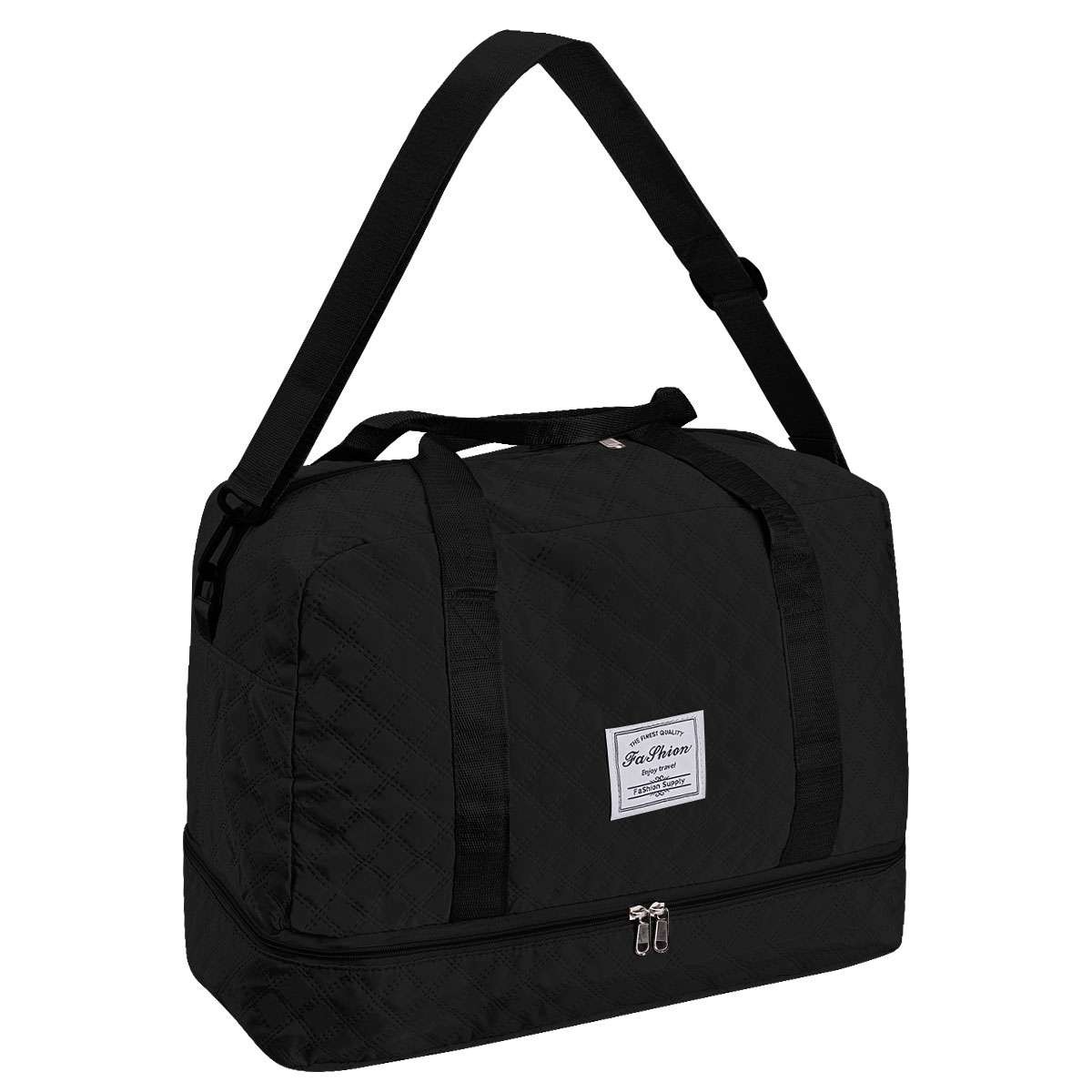 Travel Tote Bag for Women, Weekender Carry-on Tote, Large Duffel Bag Gym Bag US