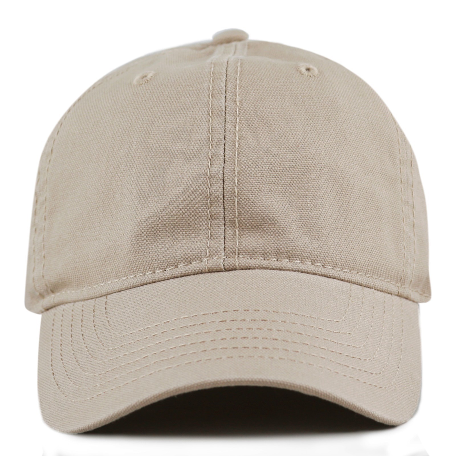 100% Cotton Cap Canvas 6-Panel Low-Profile Adjustable Dad baseball hat 1485