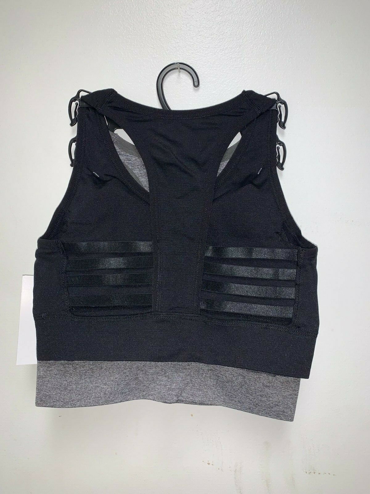 Padded 2 Pack High Impact Seamless Sports Bra Active Wear-Work Out-gym & yoga,