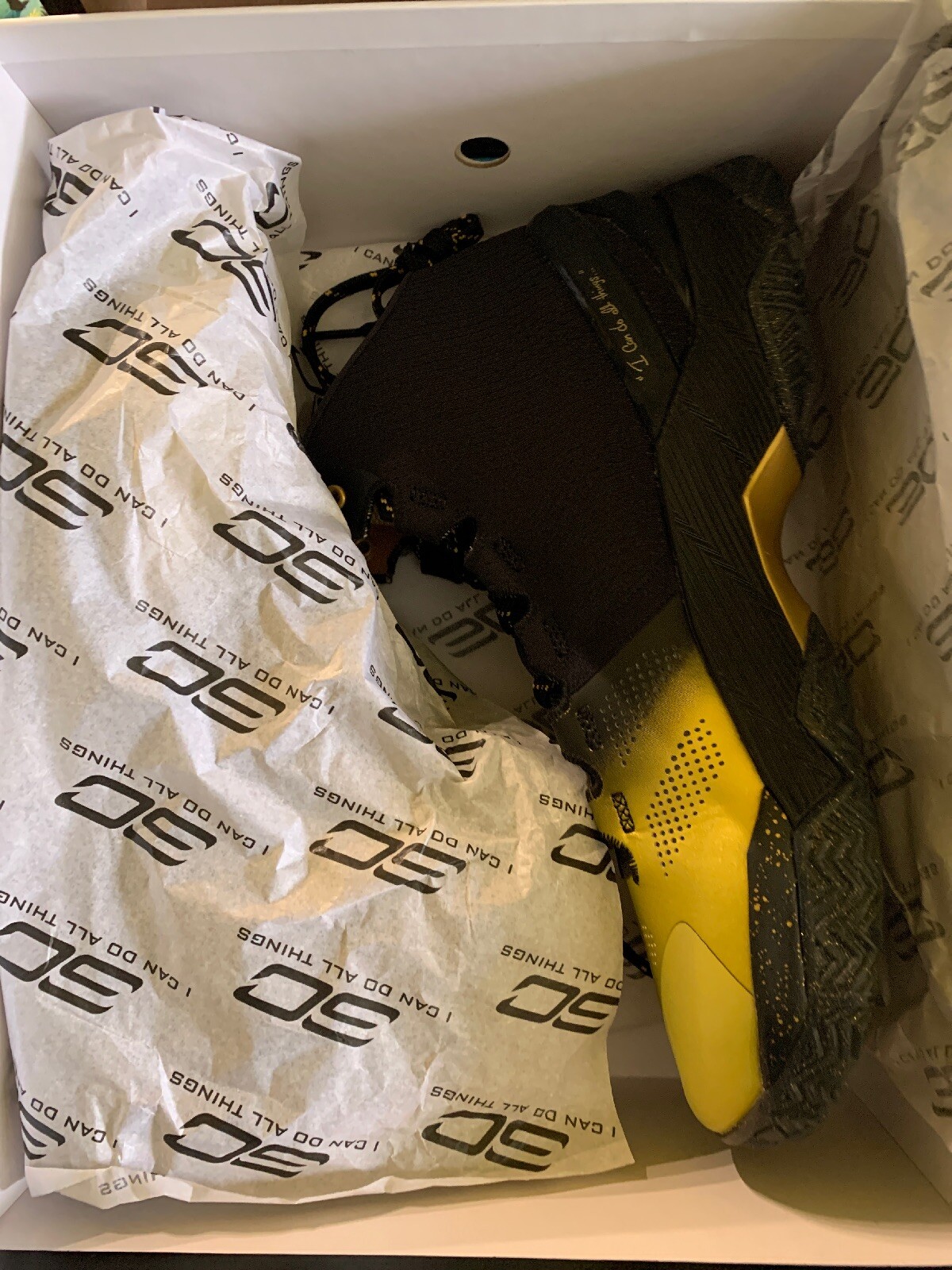 UA Curry B2B Pack MVP No Returns Accepted