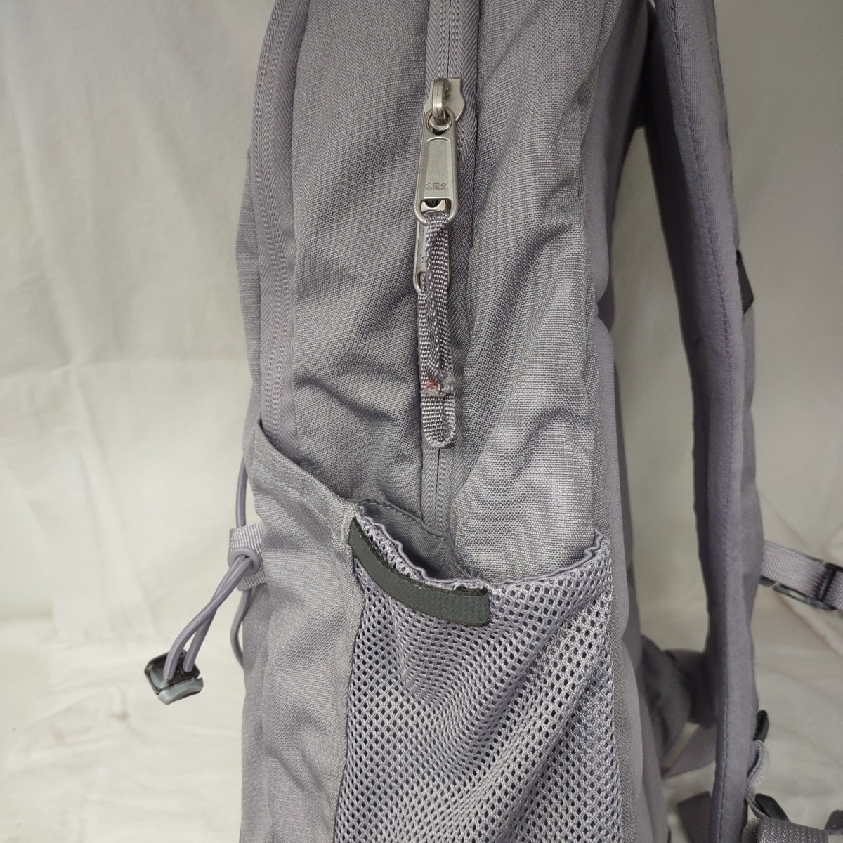 Womens Jester Backpack Flexvent Gray/Violet Laptop Dbl Top Handle North Face