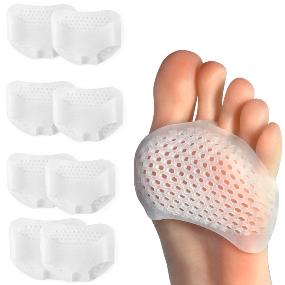 Hoogoo Toe Pads Ball of Cushions Metatarsal Foot Pads…