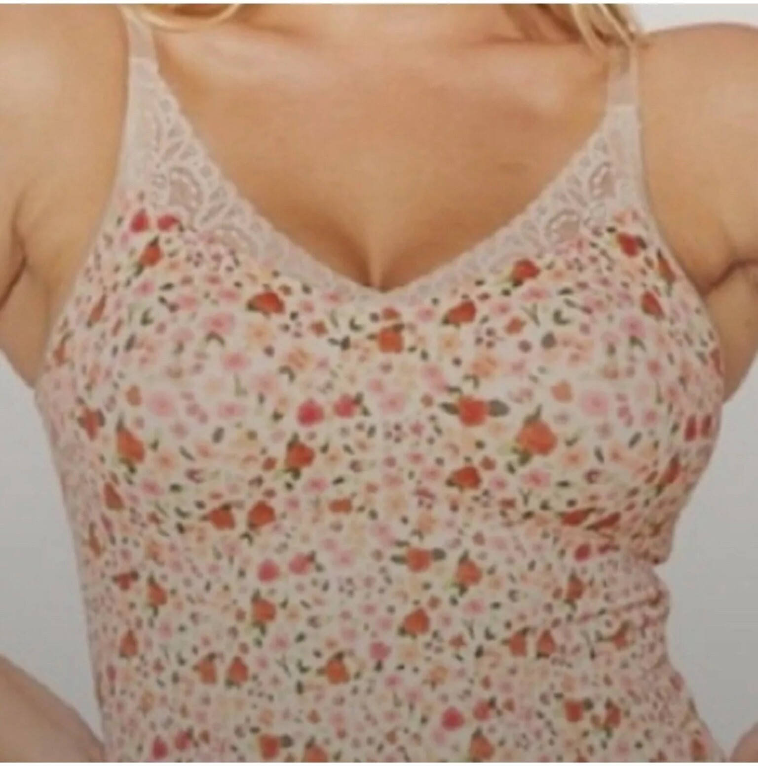 RUBY RIBBON HERITAGE LACE CAMI #1800 NEW!