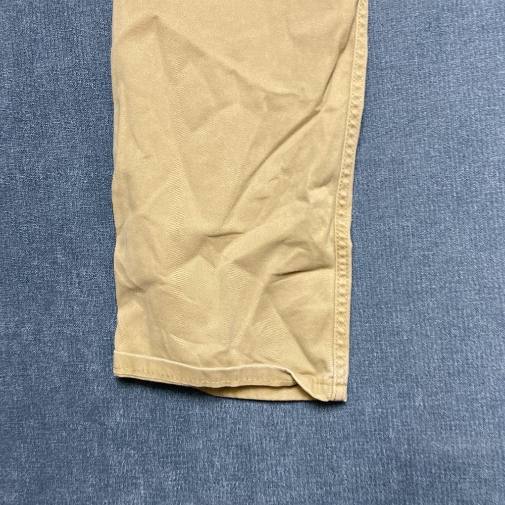 Levi’s 502 All Seasons Tech Jeans Mens 36×30 Beige Pockets Classic Straight Leg