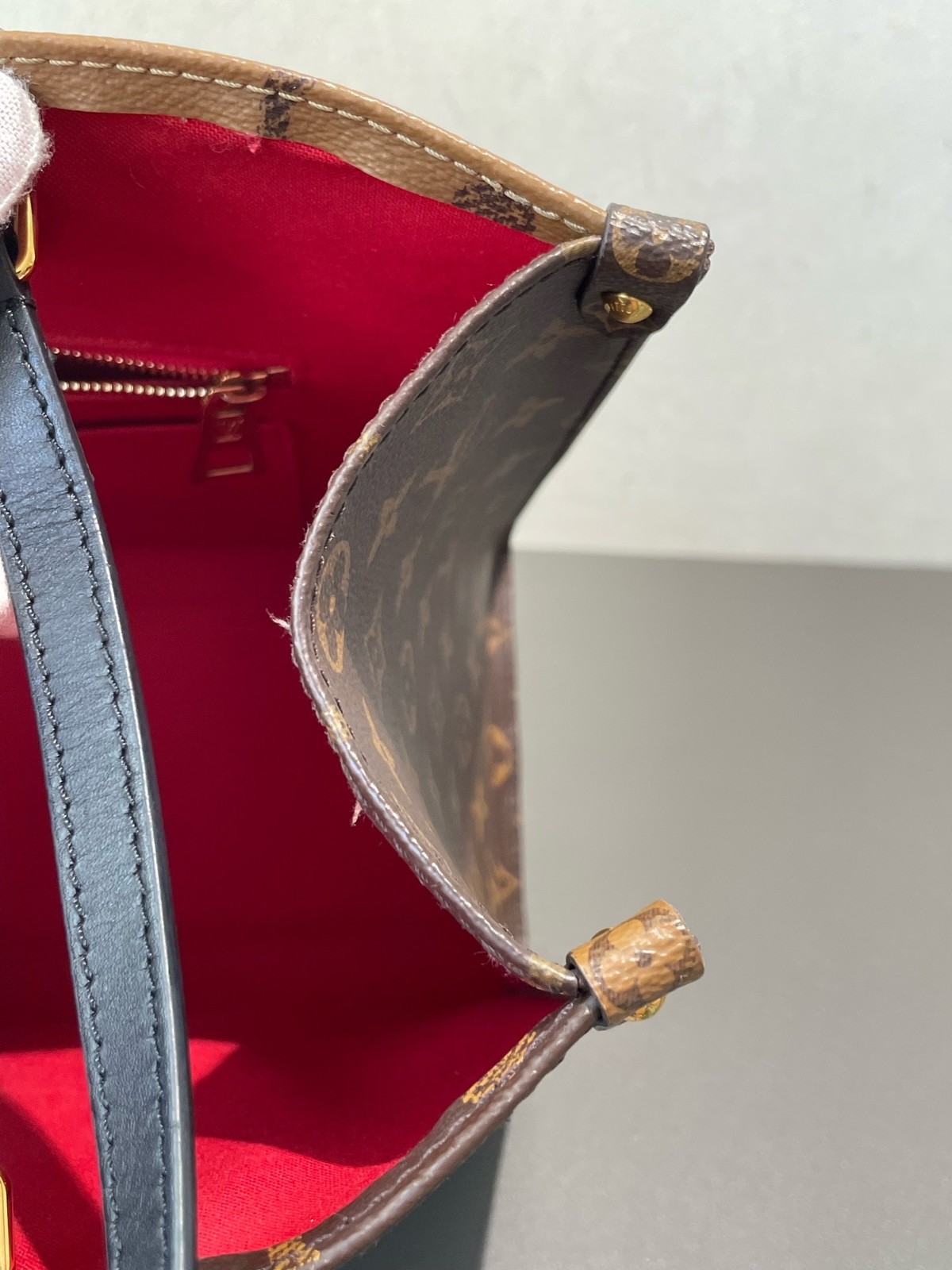 Louis Vuitton Pre-Owned Authentic Tote Monogram 35×27cm Coated Canvas