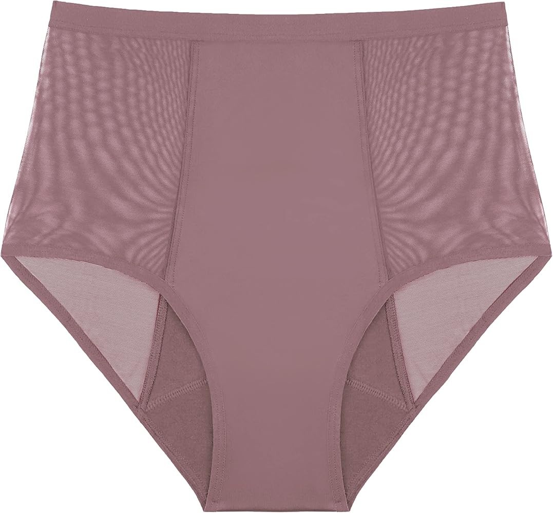 NEW Thinx Air 4-PACK Dusk Hi-Waist Period Panties Underwear 2XL Moderate