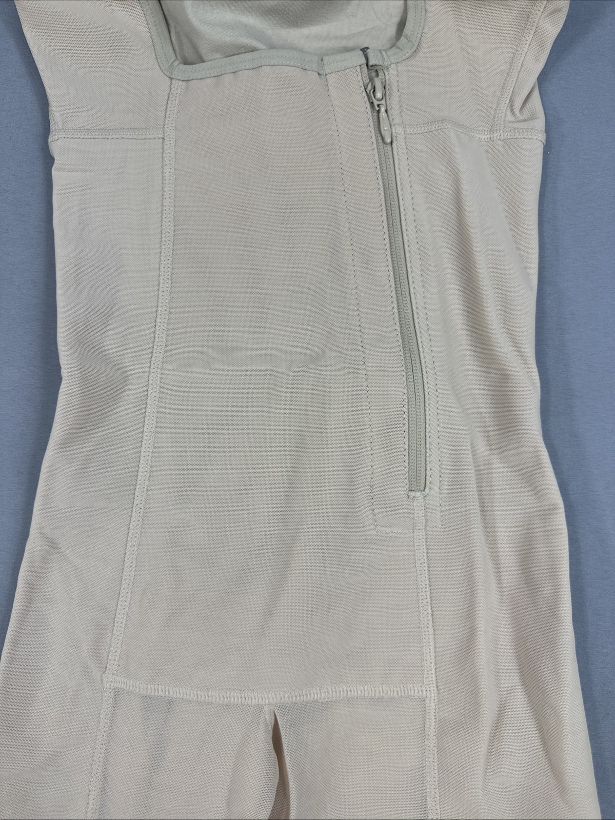 Body Shape Tech High Compression Faja Lateral Zipper Body Suit Size 3XL