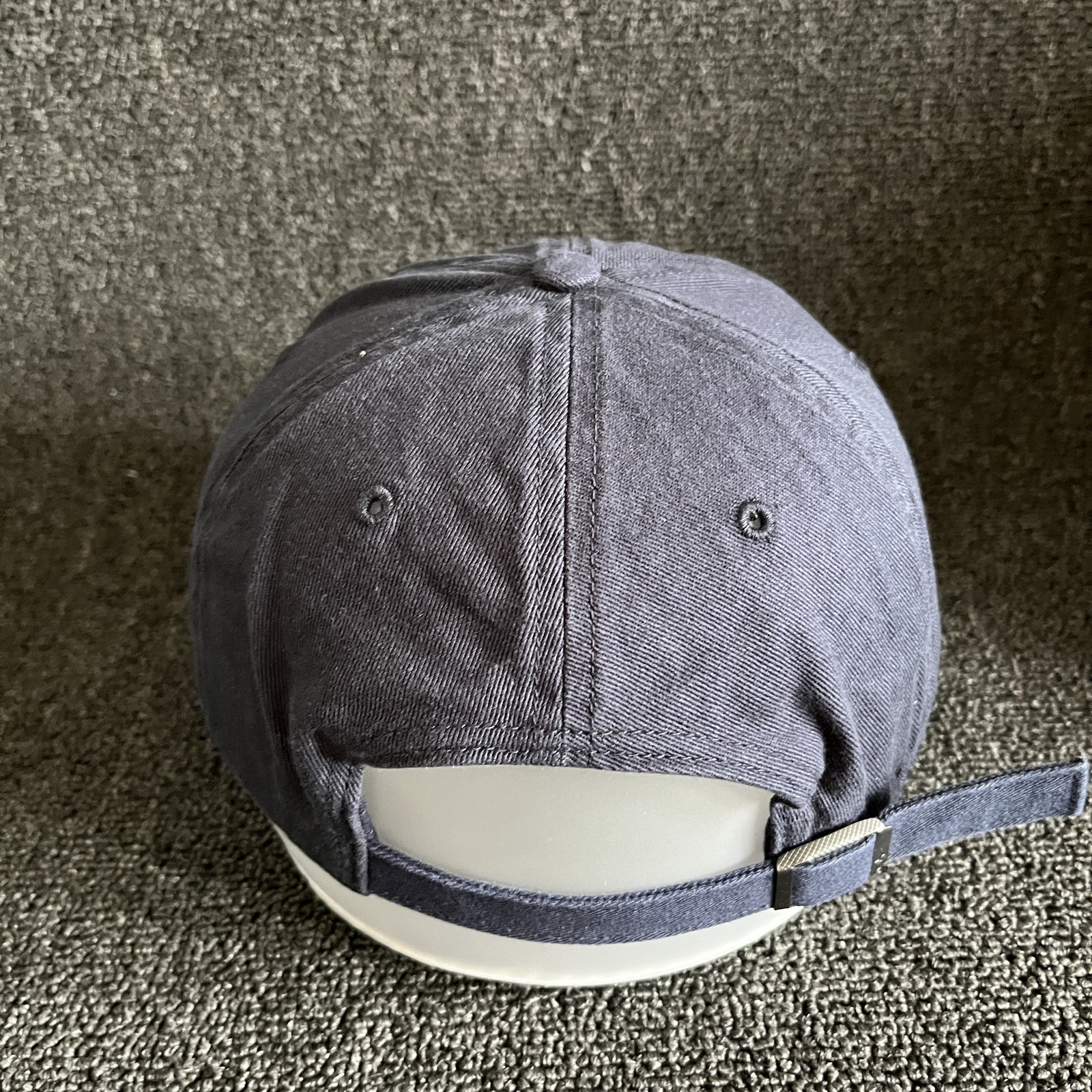 47 NCAA UT Volunteers Relaxed Fit Adjustable Charcoal Orange Baseball Cap