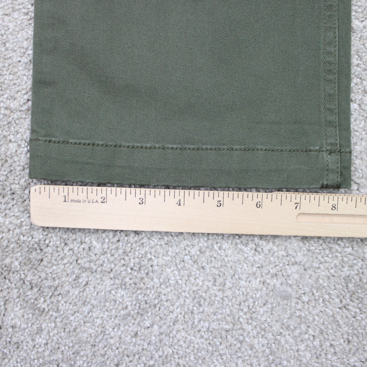 Dockers Pants NWT Mens 32×29 Green The Broken In Straight Fit Stretch Flat Front
