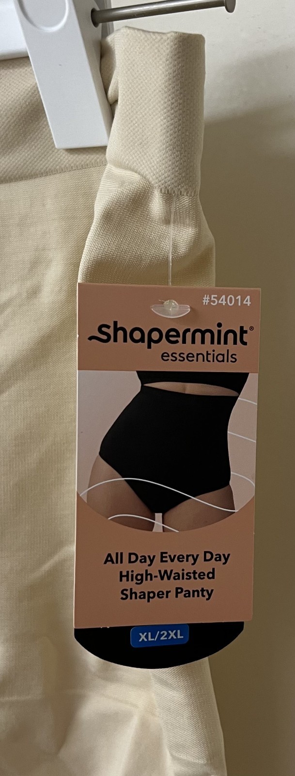 Shapermint Essentials high-waisted shaper panty XL/2XL NWT new with tags