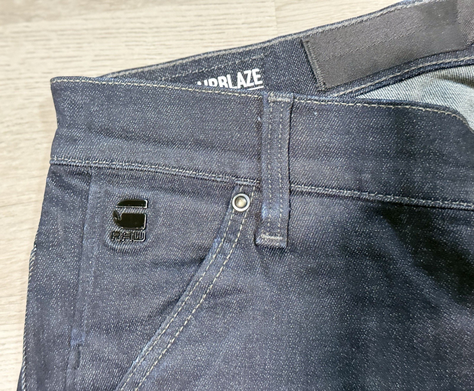 G-Star Raw Airblaze 3D Skinny Jeans Men’s Size 34×30 Mid Waist Skinny Fit Denim