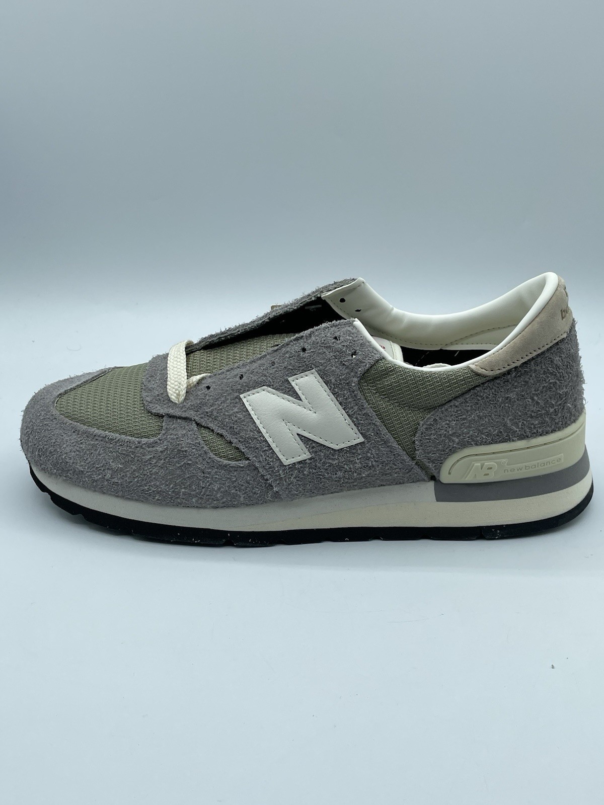New Balance 990v1 x Teddy Santis Made In USA Mens Size 12 (M990TA1) “Marblehead”