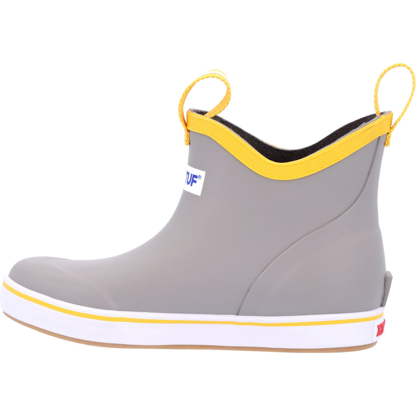 XTRATUF GREY ANKLE DECK