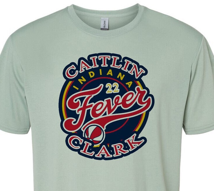 Clark – Indiana Fever – Caitlin Clark – 22 – WNBA – Goat – Top Seller