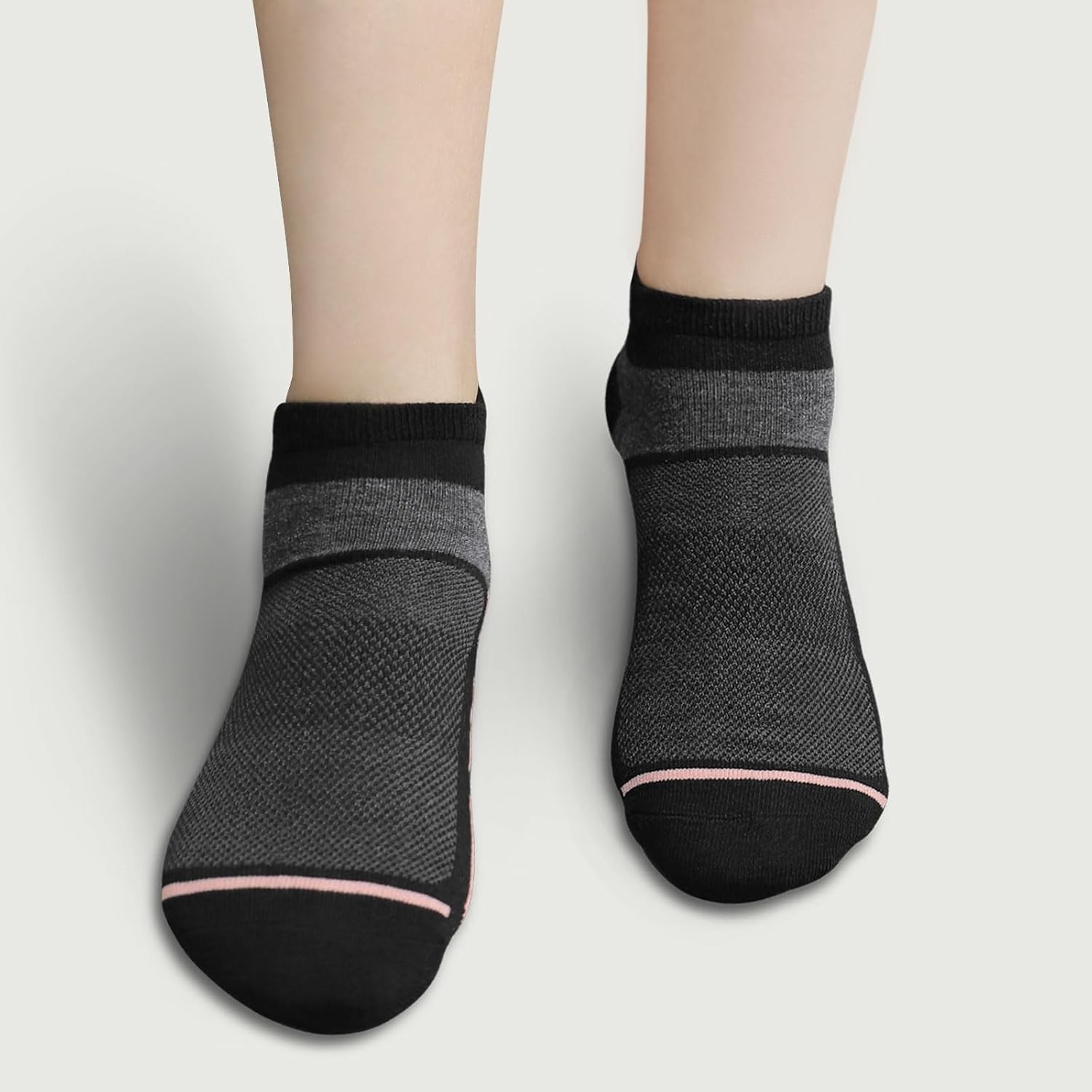 shnn 15 Pairs Womens Ankle Socks Lightweight Breathable Casual Low Cut Socks for