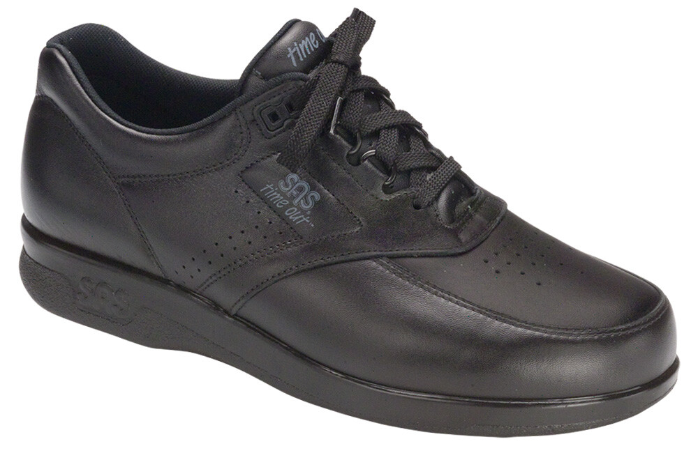 SAS Men’s Shoes Time Out Black Many Sizes And Widths Brand New In The Box